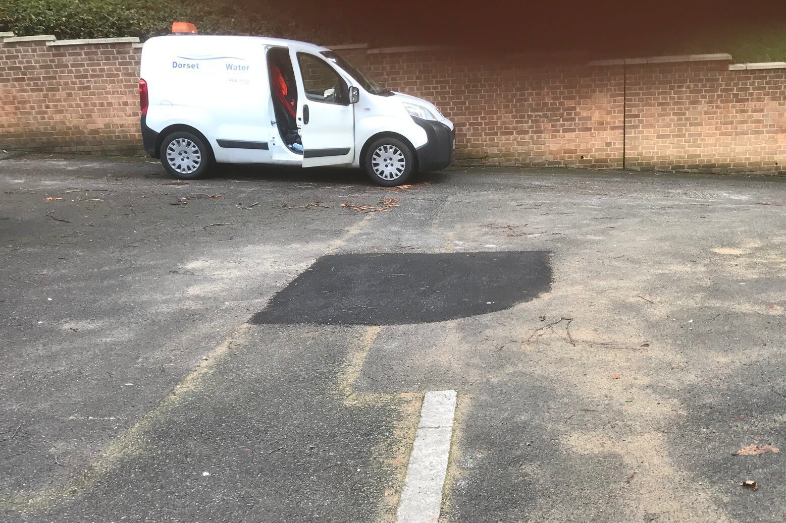 water mains replacement andover