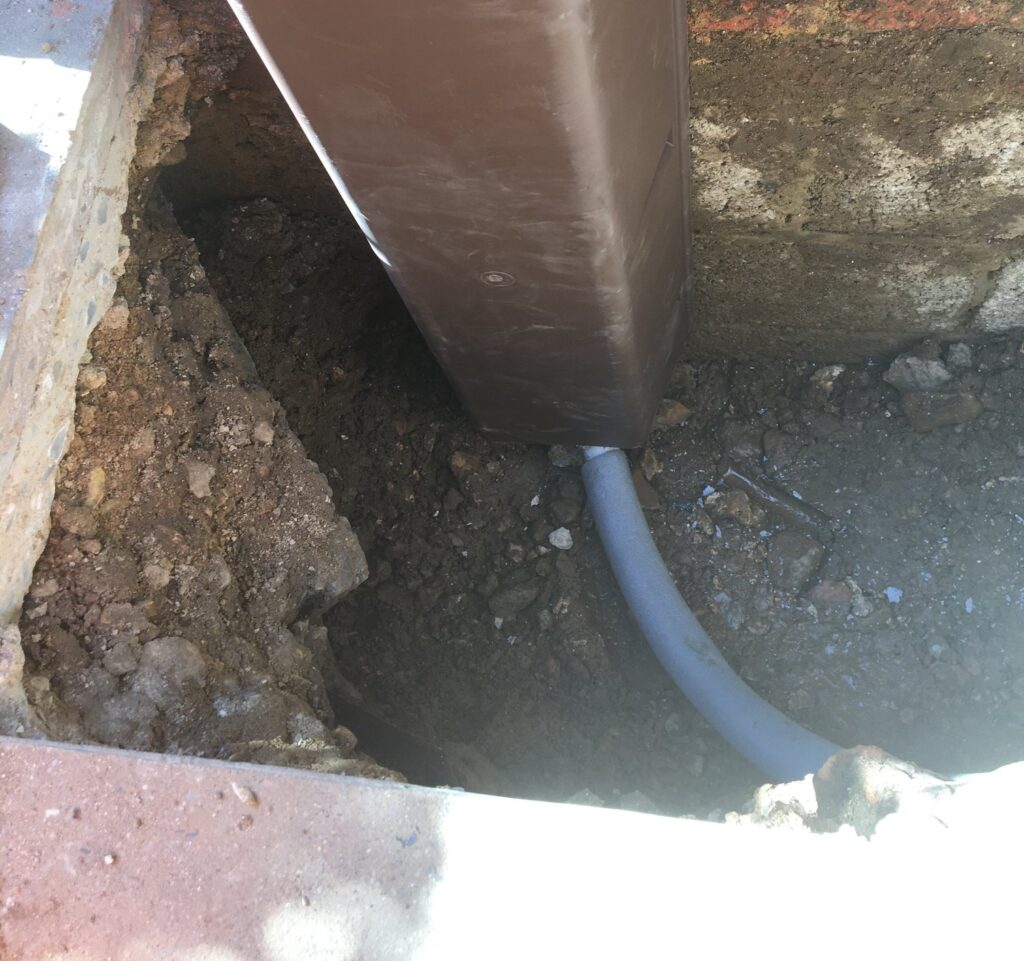 Water pipe repair