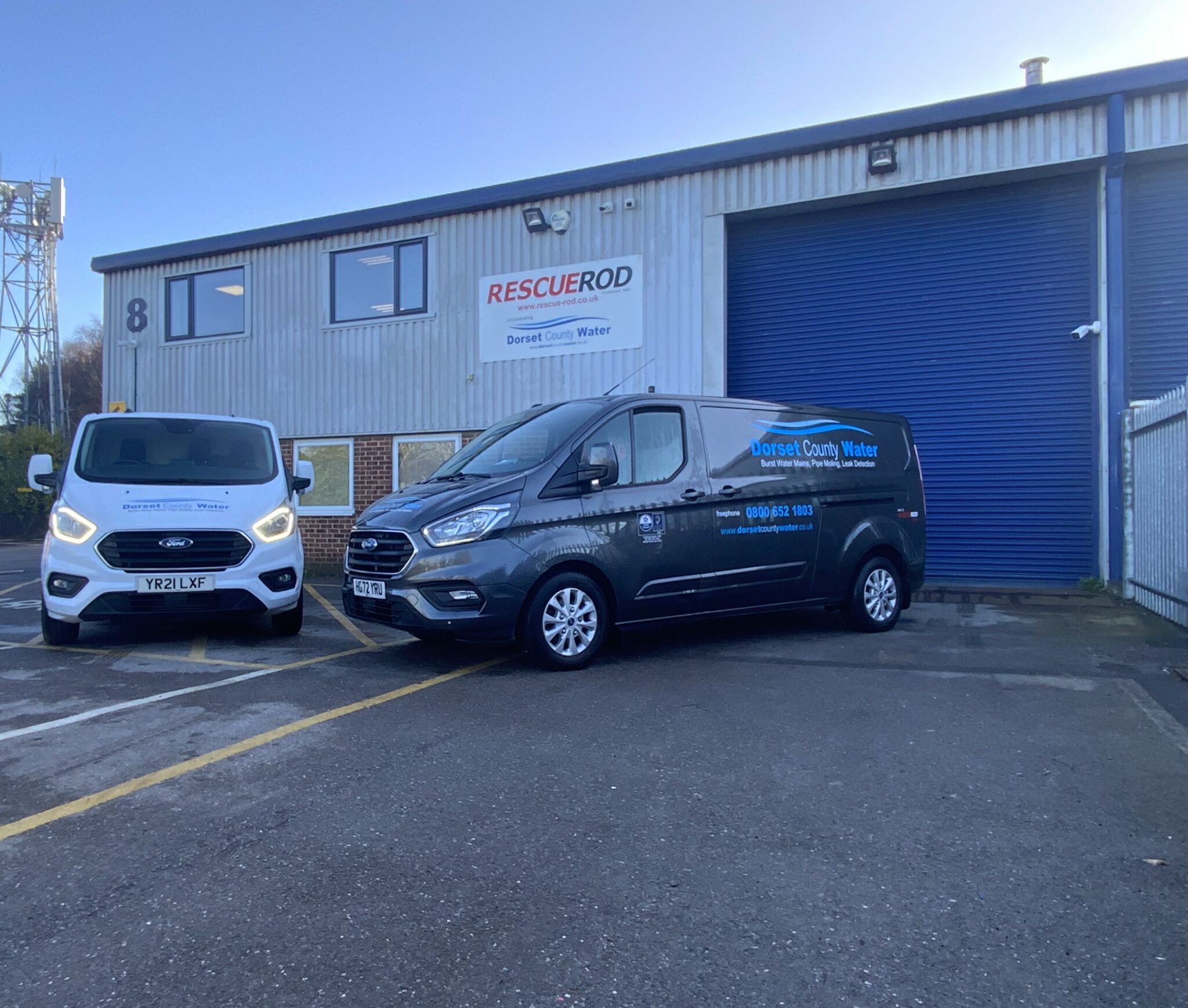 Water mains replacement Southampton