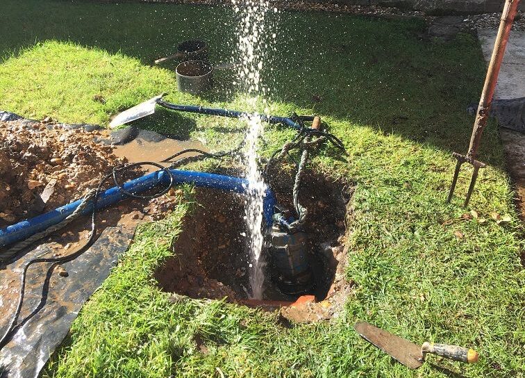 Water mains replacement basingstoke, across hampshire
