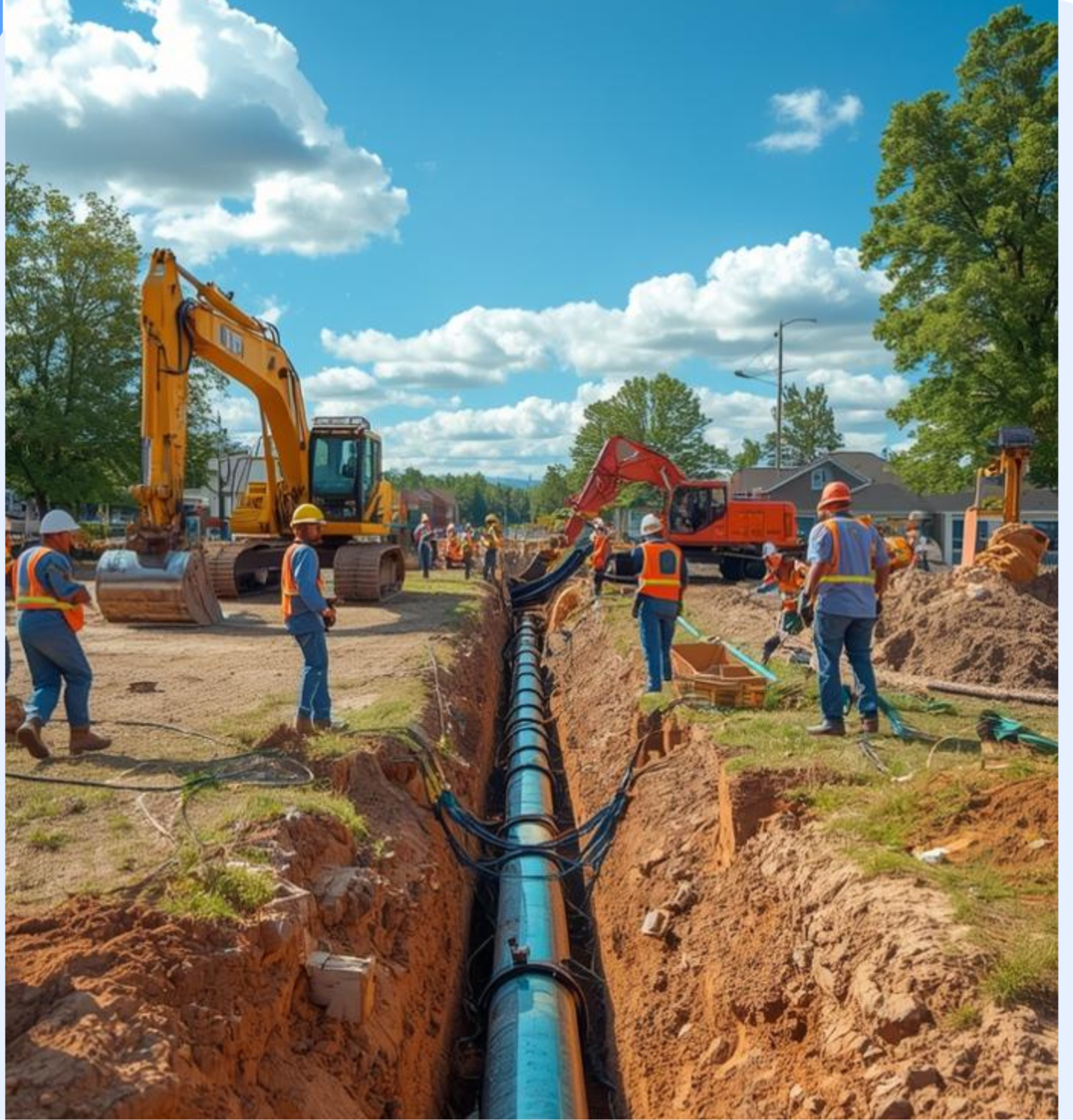 Water mains installations Salisbury