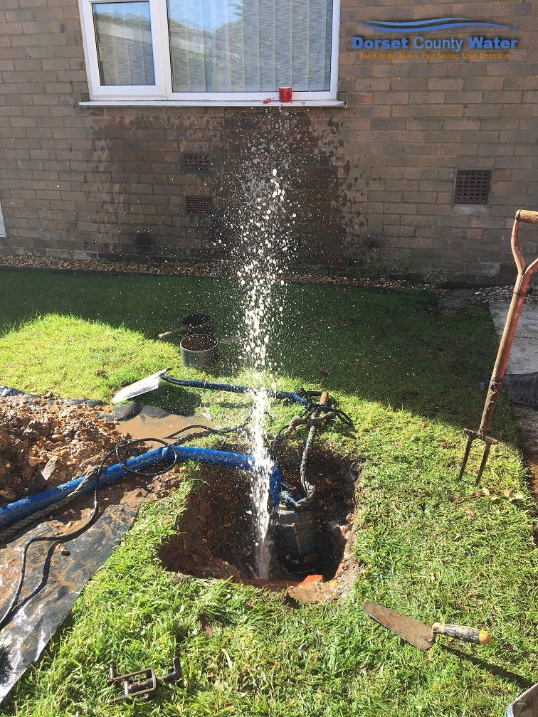 water mains replacement Christchurch